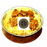 Mutton Biriyani (3 Pcs.)