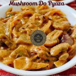 Mushroom-Do-Pyaza