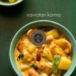 Shahi Navratana Korma